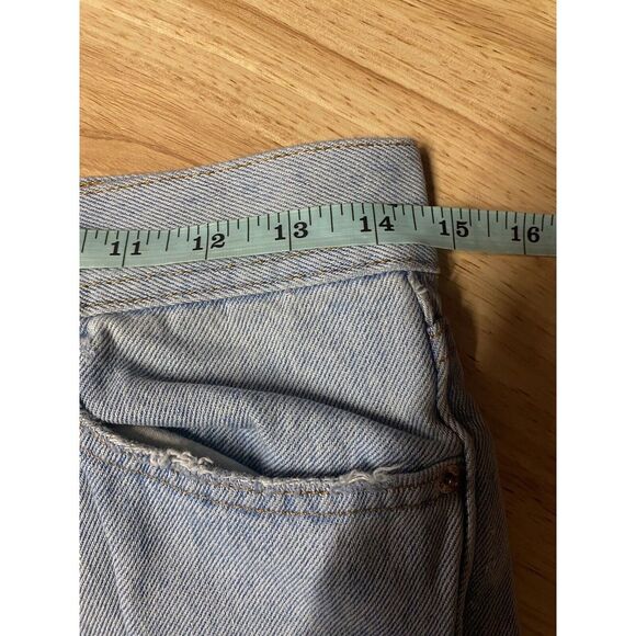 BDG Jeans Men's 28x27 Patchwork Urban Outfitters Dad Slim‎ Taper Fit Streetwear - Picture 2 of 6